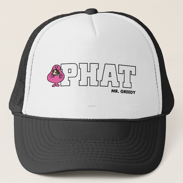 PHAT TRUCKER HAT (Front)