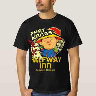 Phat Wang Halfway inn Unisex T-Shirt