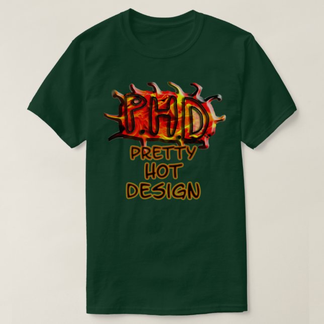 PHD 33 T-Shirt (Design Front)