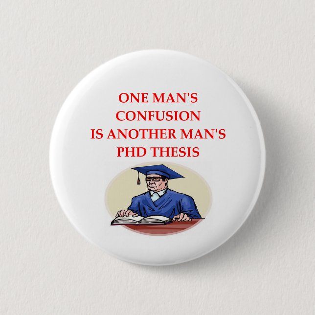 PHD 6 CM ROUND BADGE (Front)