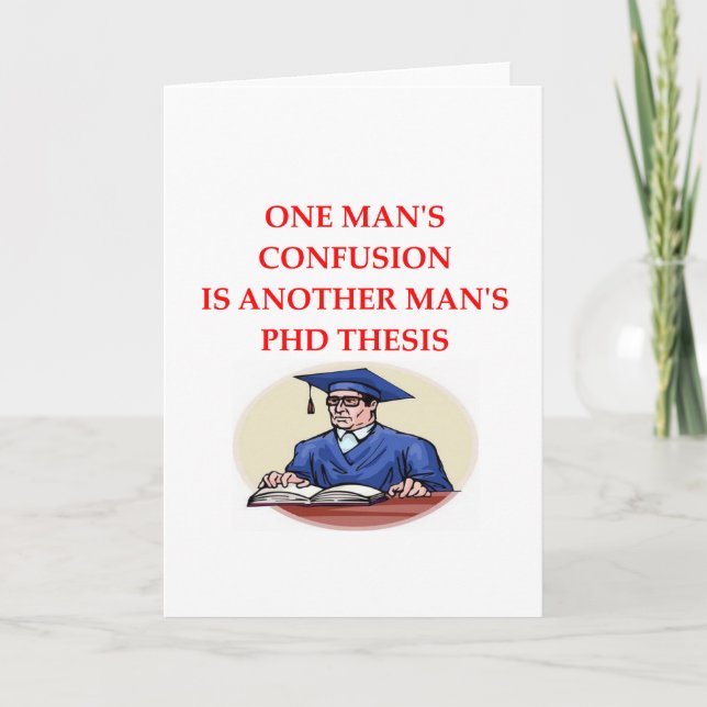 PHD CARD (Front)