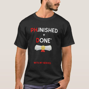 Phd Doctorate 2022 Degree Men Women Kids 5 T-Shirt