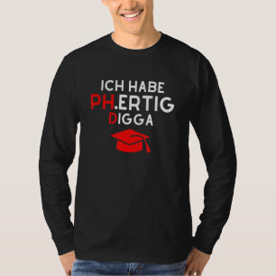 Phd Doctorate  2022 Degree Men Women Kids 9 T-Shirt