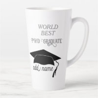 phd doctorate graduate cap celebration present