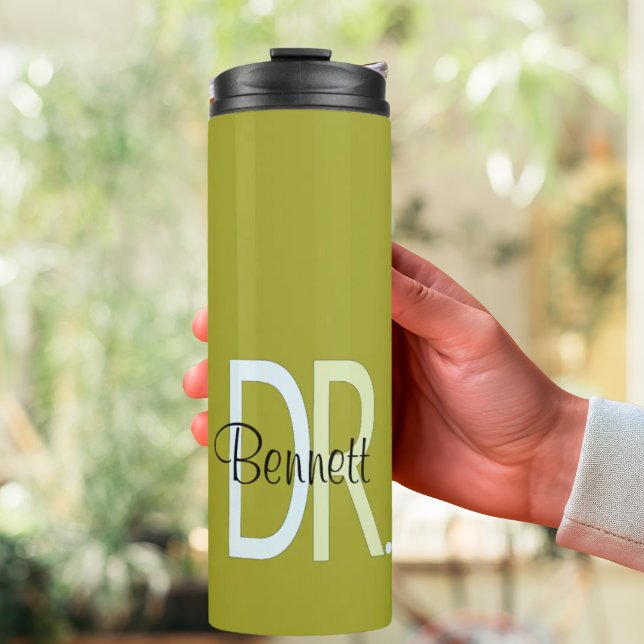 PhD Dr Tumbler for Medical Student PhD Graduation (Creator Uploaded)