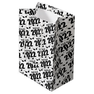 PhD Grad 2022 Graduation Gift Bag (Black)