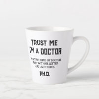 PHD Graduate Funny Quote Not That Kind Of Doctor
