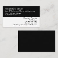 PhD - Graduate Student