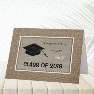 PhD Graduation Card