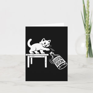 Phd Graduation Cat Funny Doctorate Graduation Cool Card