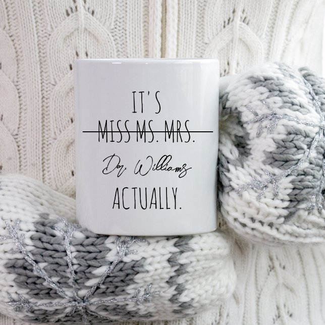 PHD Graduation Doctorate Dr College Doctoral Degre Coffee Mug (Creator Uploaded)