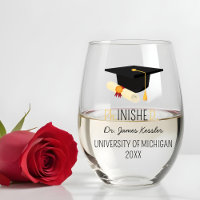PhD Graduation Phinished Doctoral Degree Doctor