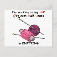 PhD in Knitting