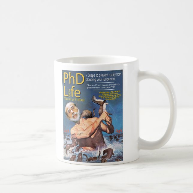 PhD Life Coffee Mug (Right)
