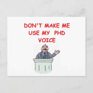 phd postcard
