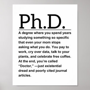 Phd Poster