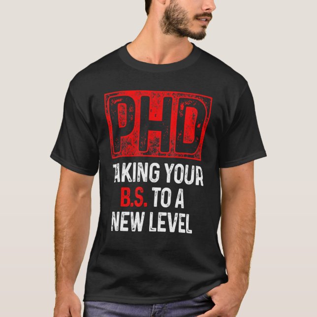 PhD Student Dissertation Doctorate Graduation 49 T-Shirt (Front)