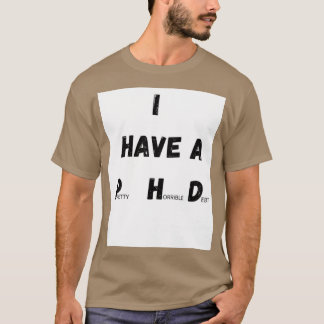 PHD Uniform 1 T-Shirt
