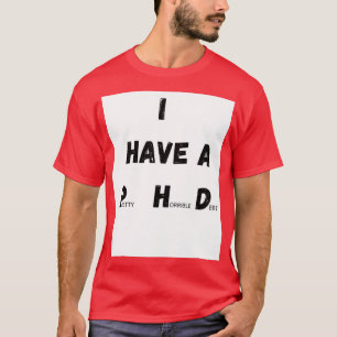 PHD Uniform T-Shirt