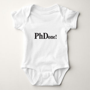 phDone! Baby Bodysuit
