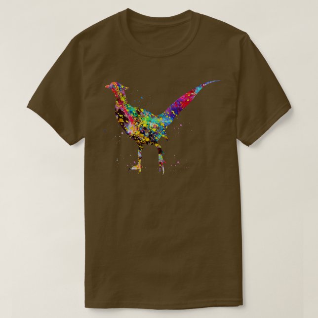 Pheasant 1 T-Shirt (Design Front)