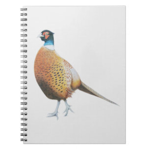 Pheasant 2012 spiral notebook