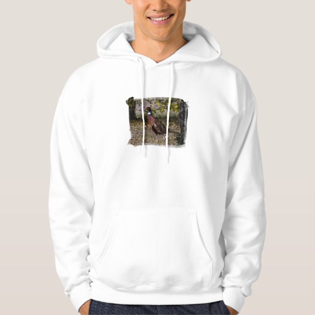 Pheasant  497 hoodie (Front)