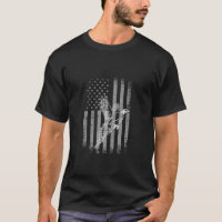 Pheasant Bird Hunter American Flag Pheasant Hunt C