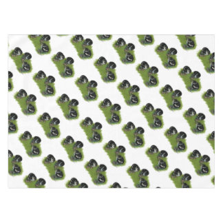 Pheasant Black Chicks Tablecloth