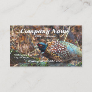 Pheasant Business Card