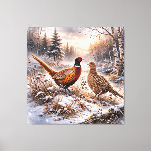 Pheasant  canvas print