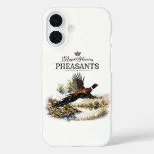 Pheasant iPhone 16 case