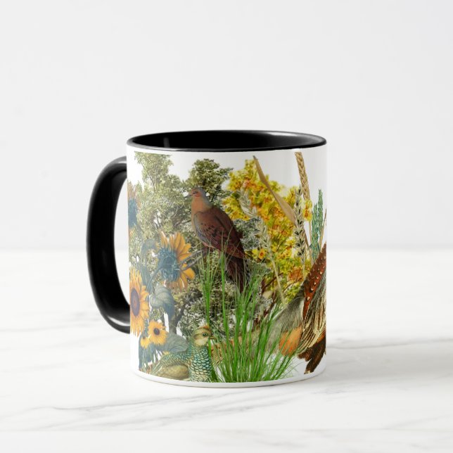 Pheasant Coffee Mug (Front Left)