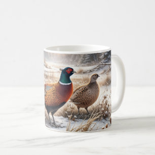 Pheasant coffee mug