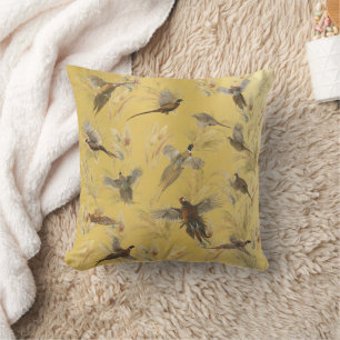 Pheasant cushion