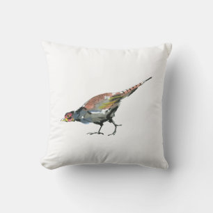 Pheasant Cushion