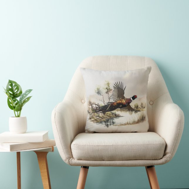 Pheasant   cushion (Chair)