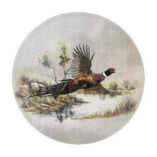 Pheasant cutting board