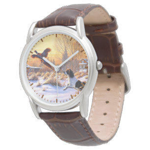 Pheasant Encouraged To Take Flight Watch