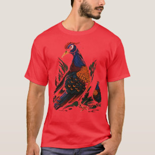 Pheasant Fathers Day T-Shirt