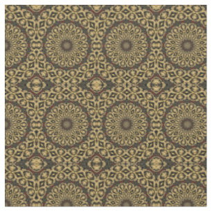 Pheasant Feather Kaleidoscope Fabric