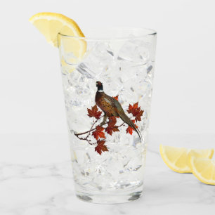 Pheasant glass