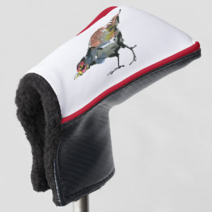 Pheasant Golf Head Cover
