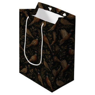 Pheasant Heritage Medium Gift Bag