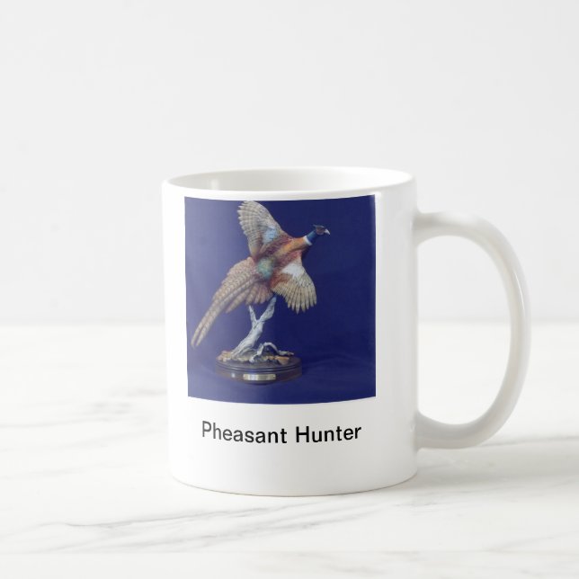 Pheasant Hunter Coffee Mug (Right)