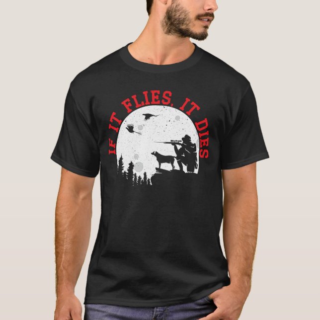 Pheasant Hunter Pheasant Hunting Bird Hunt  1 T-Shirt (Front)