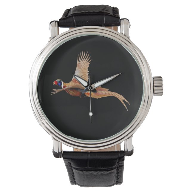Pheasant Hunting Gifts, Pheasant Hunter Watch (Front)