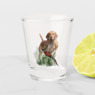 Pheasant Hunting Shot Glass