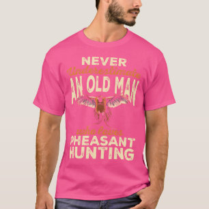 Pheasant Hunting Upland Bird Hunting T-Shirt