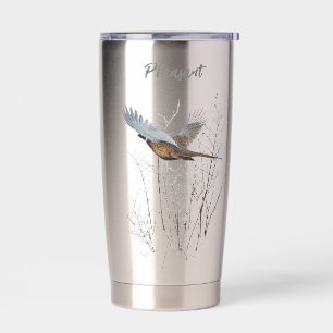 Pheasant Insulated Tumbler